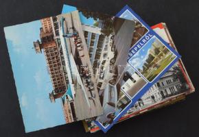 110 db MODERN magyarországi város képeslap / 110 modern Hungarian town postcards