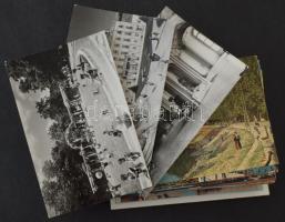 100 db MODERN magyarországi város képeslap / 100 modern Hungarian town postcards