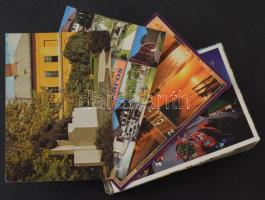 100 db MODERN magyarországi város képeslap / 100 modern Hungarian town postcards