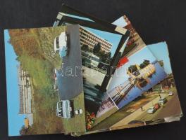 100 db MODERN magyarországi város képeslap / 100 modern Hungarian town postcards