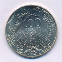 1990. 100Ft Cu-Ni-Zn "Fáy András" T:BU Adamo EM112