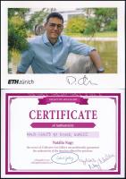 Didier Queloz svájci csillagász, aki Michel Mayorral közösen felfedezte az első exobolygót egy Nap-s...