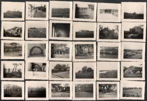 1945 február után, a M. Kir. Honvédség katonái Dániában, illetve a bocholti hadifogolytáborban, össz...