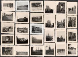 1945 február után, a M. Kir. Honvédség katonái Dániában, illetve a bocholti hadifogolytáborban, össz...