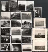 1945 február után, a M. Kir. Honvédség katonái Dániában, illetve a bocholti hadifogolytáborban, össz...