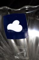 5 darab függő virágváza, közte jelzettek, m: 23 cm alatt