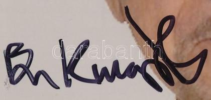 Ben Kingsley brit színész, aki rendkívüli alakításaival vált világszerte ismertté. Legikonikusabb szerepe Mahatma Gandhi volt az 1982-es Gandhi című filmben, amelyért Oscar-, BAFTA- és Golden Globe-díjat nyert. Emellett emlékezetes alakítást nyújtott a Schindler listája (1993) című filmben, ahol Itzhak Stern szerepét játszotta, valamint a Viharsziget (2010) című thrillerben, ahol Leonardo DiCaprio partnere volt.