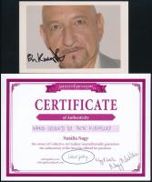 Ben Kingsley brit színész, aki rendkívüli alakításaival vált világszerte ismertté. Legikonikusabb sz...