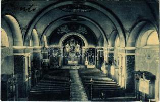 1923 Szentes, Római Katolikus templom, belső. Untermüller E. kiadása (EK)