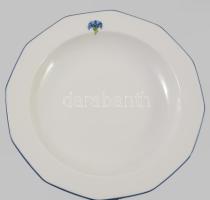 Kosta Boda egyszemélyes étkezőkészlet. Csésze alátéttel, desszertes tányér, nagytányér, mélytányér. ...