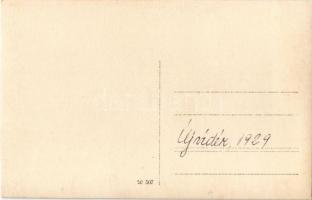 1929 Újvidék, Novi Sad; Dusan Magarasevic Telefunken rádiószaküzlete / radio shop, entrance. photo