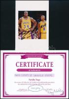 Shaquille O'Neal, becenevén Shaq, egy amerikai profi kosárlabdázó, színész és sportelemző, aki ...