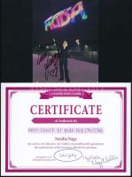 Anni-Frid Lyngstad aláírása, teljes nevén Anni-Frid Synni Lyngstad, egy svéd-norvég énekesnő, aki az...