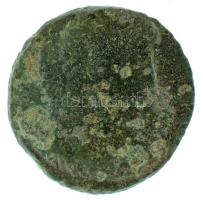 Római Birodalom 355-361 / II. Constantius / Thessalonica / AE follis bronz (2,07g) T:VF,F Roman Empire 355-361 / Constantius II / Thessalonica / AE follis bronze "CO[NSTAN-TIVS PF AVG] / SPES RE[I-PVBLICE] - SMTSA" Constantius in military dress, standing left holding spear and globe. (2,07g) C:VF,F RIC VIII 213