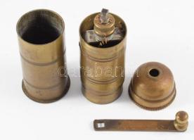 Réz borsdaráló, m: 19 cm