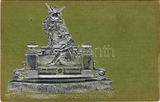 Wien, Vienna, Bécs; Ferdinand Raimund-Denkmal. B.K.W.I. / monument. Emb.