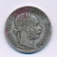 Ausztria 1877. 1Fl Ag "Ferenc József" T:VF patina, foltos
Austria 1877. 1 Florin Ag "...