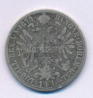 Ausztria 1873. 1Fl Ag "Ferenc József" T:VF Austria 1873. 1 Florin Ag "Franz Joseph" C:VF Krause KM#2222