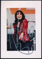 Nena (polgári nevén Gabriele Susanne Kerner) német énekesnő, aki a 99 Luftballons (1983) című daláva...