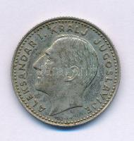 Jugoszlávia 1931. 10D Ag "I. Sándor" T:XF patina
Yugoslavia 1931. 10 Dinara Ag "Alex...