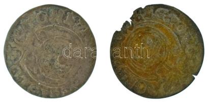 Lengyel-Litván Nemzetközösség 1624-1625. 3p / Póltorak (1/24 Tallér) Ag "III. Zsigmond" By...