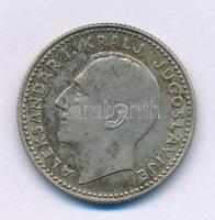 Jugoszlávia 1931. 10D Ag "I. Sándor" T:XF patina
Yugoslavia 1931. 10 Dinara Ag "Alex...