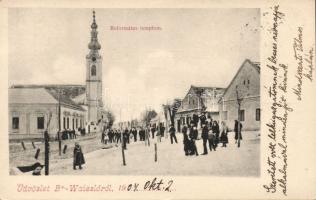 Vajszló református templom