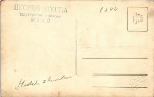 Makó, fürdőzők csoportképe. Bucskó Gyula. photo (EB)