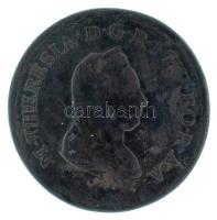 Ausztria 1780K 1kr Cu "Mária Terézia" T:VF,F patina Austria 1780K 1 Kreuzer Cu "Maria Theresia" C:VF,F patina