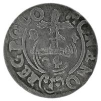 Lengyel-Litván Nemzetközösség 1624. 3p / Póltorak (1/24 Tallér) Ag "III. Zsigmond" Bydgoszcz (0,98g) T:VF Polish-Lithuanian Commonwealth 1624. 3 Polker / Półtorak (1/24 Thaler) Ag "Sigismund III" Bydgoszcz (0,98g) C:VF Krause KM#41