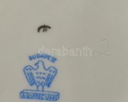 Aquincum akt figura. Jelzett, hibátlan, m: 14 cm