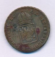 1816G 1kr Cu T:XF patina