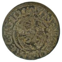 Lengyel-Litván Nemzetközösség 1621. 3p / Póltorak (1/24 Tallér) Ag "III. Zsigmond" Bydgoszcz (0,99g) T:XF,VF, patina, enyhén hajlott lemez Polish-Lithuanian Commonwealth 1621. 3 Polker / Półtorak (1/24 Thaler) Ag "Sigismund III" Bydgoszcz (0,99g) C:XF,VF, patina, slightly bent coin Krause KM#41