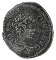 Római Birodalom 201-206 / Caracalla / Róma / Denarius Ag (3,47g) T:XF Roman Empire 201-206 / Caracalla / Rome / Denarius Ag "[ANTO]NINVS PIVS AVG / ADVE[NT A]VGG" galley with four rowers, four oars, boatswain (3,47g) C:XF RIC IV 120, Seaby RSC III 3