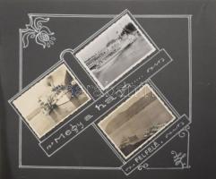 1941 A Standard Villamossági R.T. emlékalbuma Sziklay Ernő kormányfőtanácsos, vezérigazgató részére,...