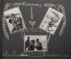 1941 A Standard Villamossági R.T. emlékalbuma Sziklay Ernő kormányfőtanácsos, vezérigazgató részére,...