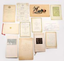 1950-1980 Szarka Károly (1923?2005) diplomata, nagykövet, külügyminiszter-helyettes részre szóló, ha...