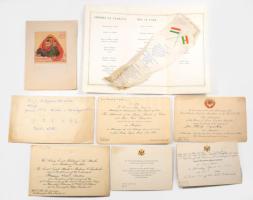 1950-1980 Szarka Károly (1923?2005) diplomata, nagykövet, külügyminiszter-helyettes részre szóló, ha...