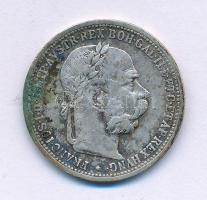 Ausztria 1899. 1K Ag "Ferenc József" T:VF patina
Austria 1899. 1 Corona Ag "Franz Jo...