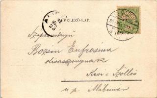 1902 Budapest X. Kőbánya, Szent László templom (EK)