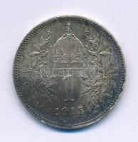 Ausztria 1915. 1K Ag "Ferenc József" T:XF,VF patina Austria 1915. 1 Corona Ag "Franz Joseph" C:XF,VF patina Krause KM#2820