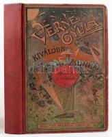 Verne Gyula: Kéraban, a vasfejű. Ford.: György Aladár és Illésy Piroska. Bp.,1909, Franklin, 479 p. Harmadik kiadás. Fekete-fehér egészoldalas illusztrációkkal. Átkötött műbőr kötésben, az eredeti papírborító felhasználásával