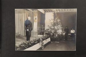 cca 1939-1943 A Standard Villamossági R.T. emlékalbuma Sziklay Ernő kormányfőtanácsos, vezérigazgató...