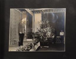 cca 1939-1943 A Standard Villamossági R.T. emlékalbuma Sziklay Ernő kormányfőtanácsos, vezérigazgató...