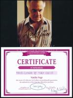 Tony Sirico - A gengszterek királya aláírása
Tony Sirico neve egyet jelent a klasszikus maffiafigur...