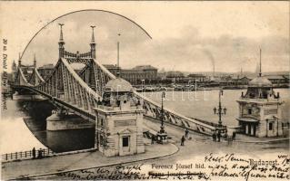 1902 Budapest, Ferenc József híd. Divald Károly 20. sz.