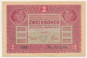 1917. 2K T:F erős papír Adamo K6