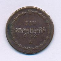 Csehország / Történelmi tartomány 1782A 1gr Cu Bécs T:XF Bohemia 1782A 1 Gröschl Cu Vienna C:XF Krause KM#818
