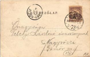 1901 Budapest IX. Vámház körút, Vásárcsarnok, villamos, Nádor szálloda, kávéház, gyógyszertár, Klein...