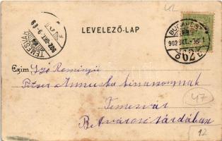 1902 Budapest I. Vár alagút. Divald Károly 5. (fl)